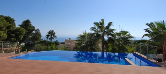 4 Schlafzimmer Villa in Moraira, Spain, Nr. 3165 2