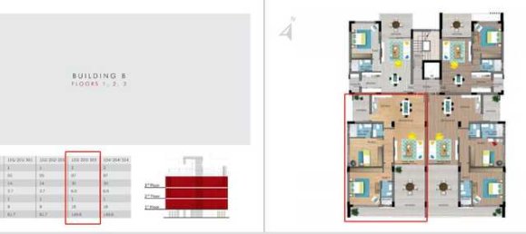 3 Schlafzimmer Wohnung in Agios Athanasios, Cyprus, Nr. 10913 13
