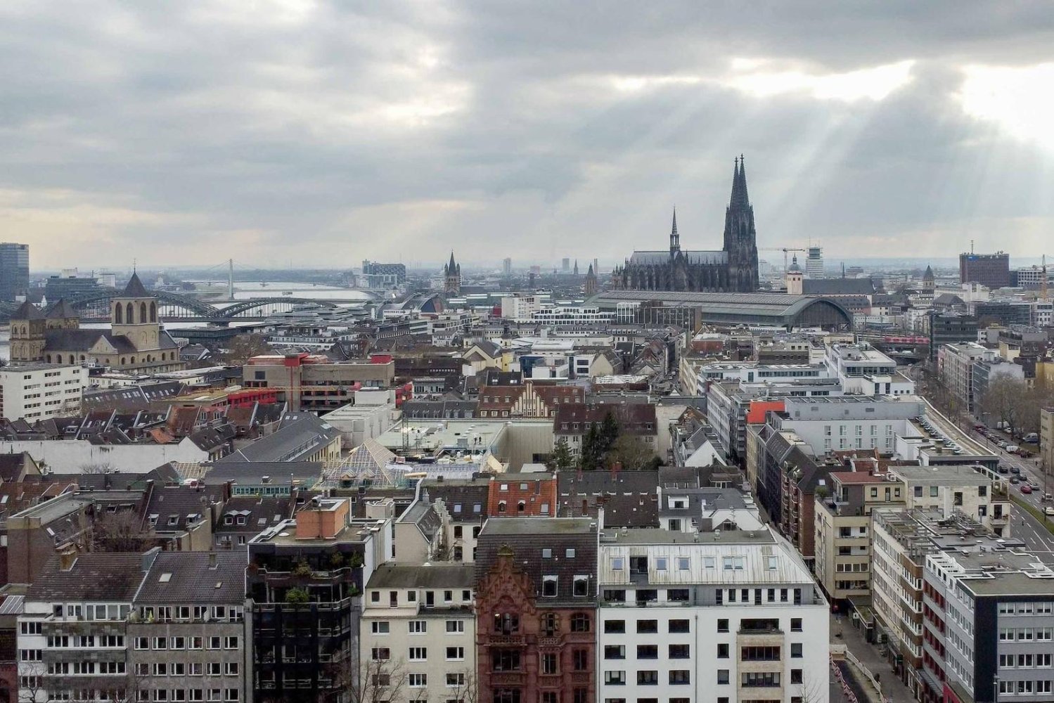 3 Schlafzimmer Wohnung in Cologne, Germany, Nr. 186382