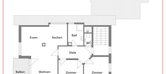 2 غرف نوم شقة في Baden-Wurttemberg, Germany رقم 4375 8