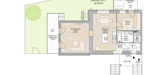 Apartamento de 3 habitaciónes en Berndorf, Austria No. 159193 7