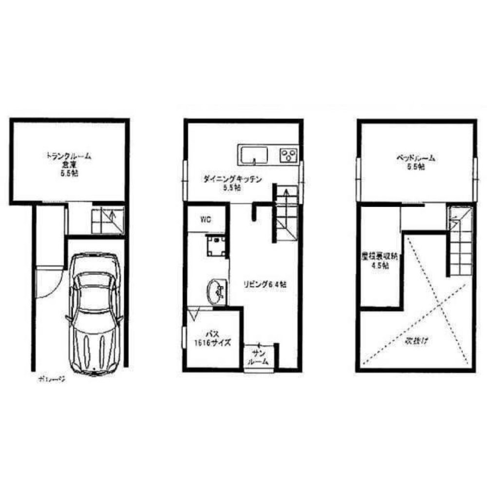 Студия в Кагосима, Япония № 7718