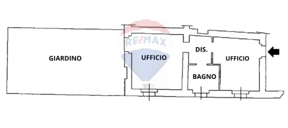 77m² Office in Cassano Magnago, Italy No. 130254 13