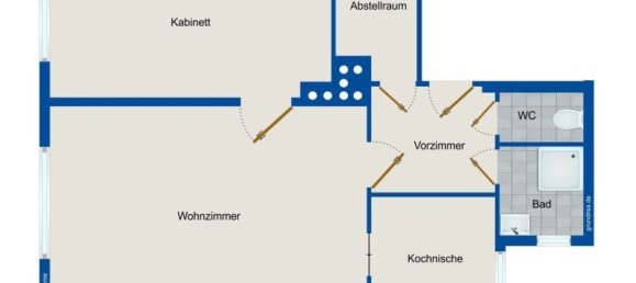 Apartamento de 2 divisões em Wahring, Austria N.º 211047 10