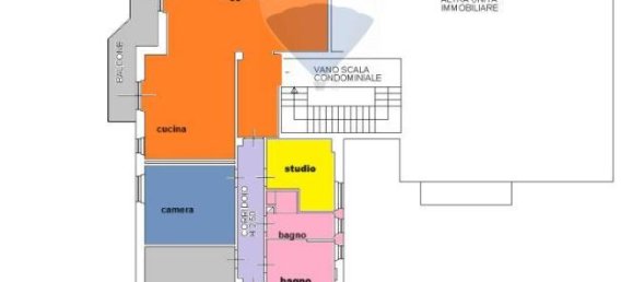 5 rooms Apartment in Jesi, Italy No. 13149 44