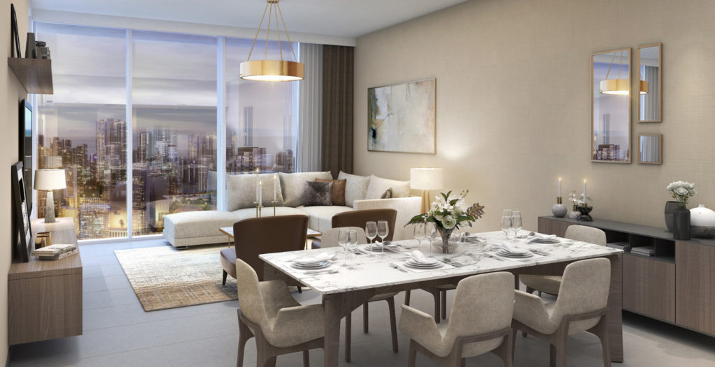 3 bedrooms Apartment in Dubai Creek Harbour (The Lagoons), UAE No. 4624