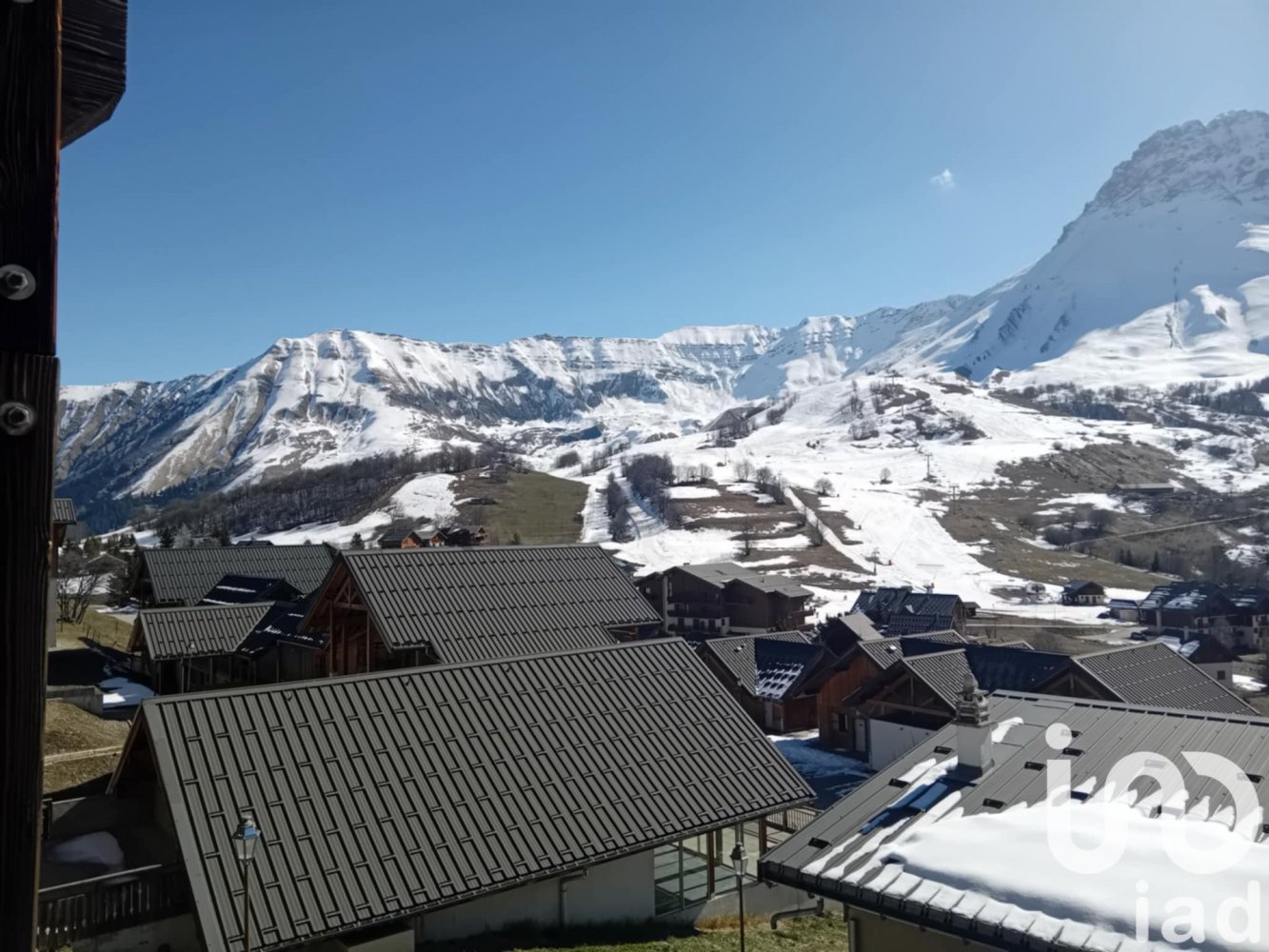 2 غرف نوم شقة في Albiez-Montrond, France رقم 205844