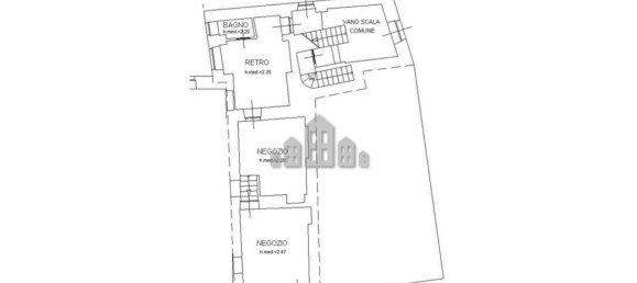 Propriété commerciale à Cuorgnè, Italy 50m² No. 307124 19