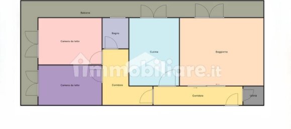 2 bedrooms Apartment in Volla, Italy No. 329497 3