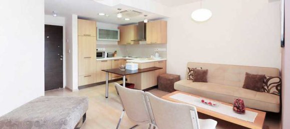 Квартира с 2 спальнями в Лимассол, Кипр № 18159 6