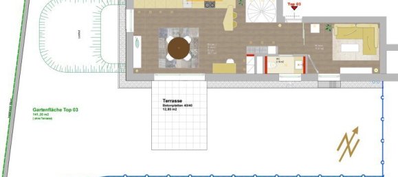 3-Zimmer Doppelhaus in Salzburg, Austria, Nr. 199105 18