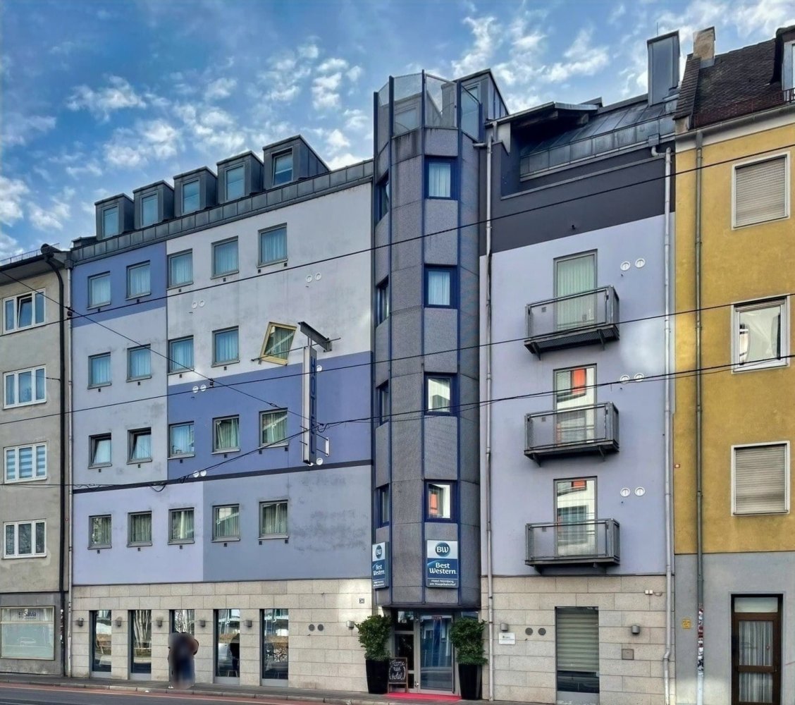 Hotel de 1 divisão em Nuremberg, Germany N.º 187646