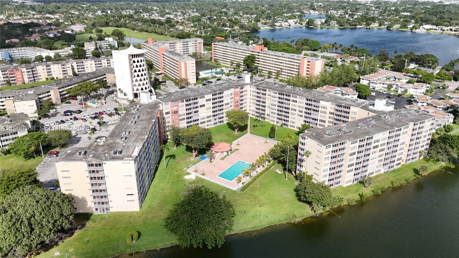 1 غرف نوم عقار تجاري في Miami, الولايات المتحدة رقم 614291