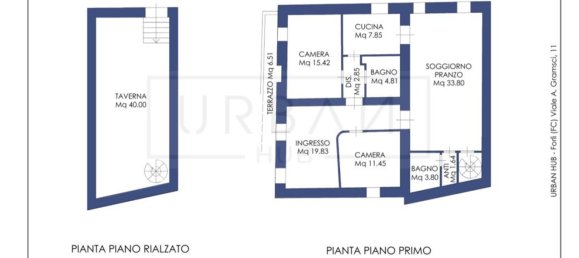 6 rooms Apartment in Montone, Italy No. 296999 20
