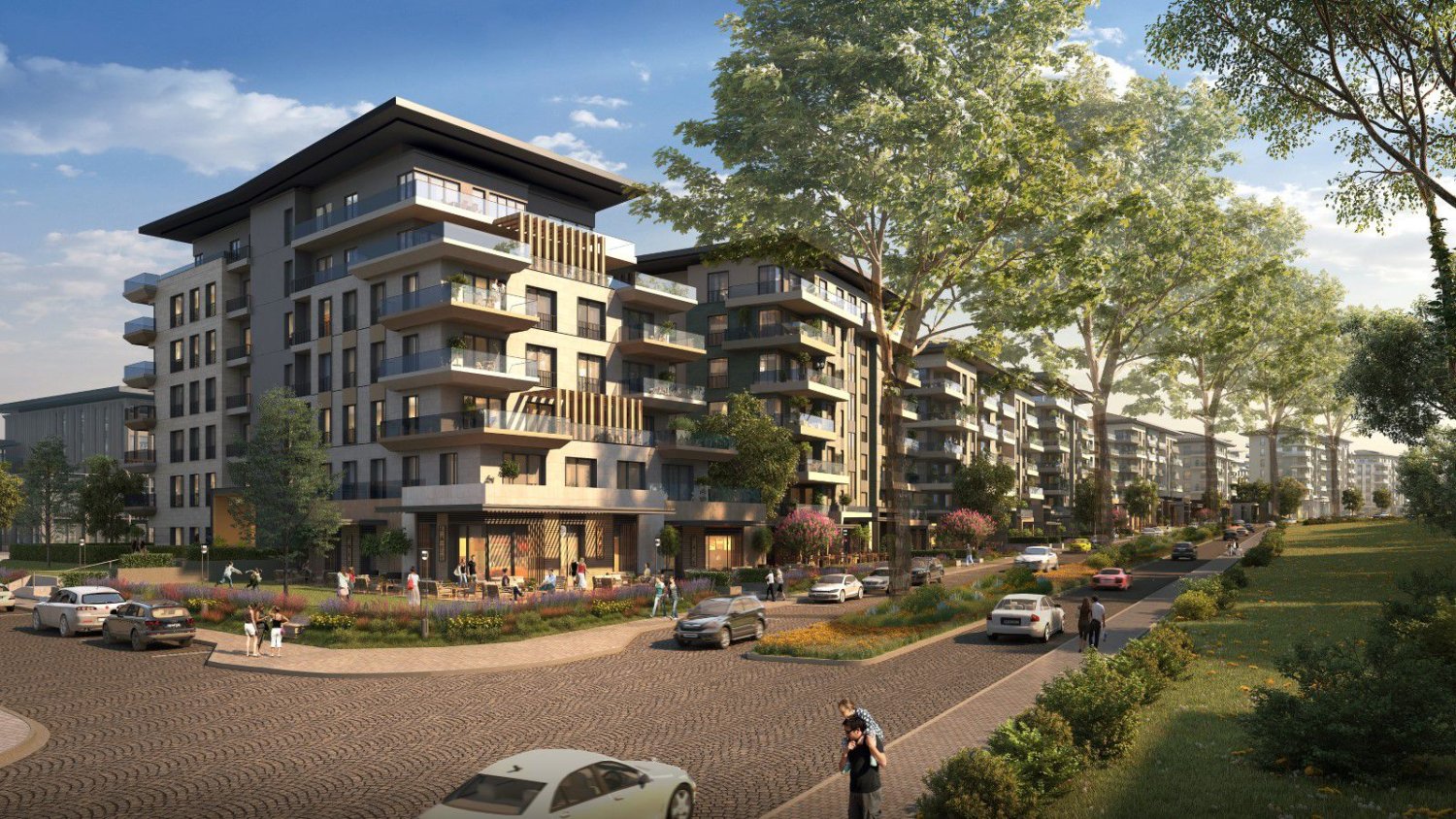 Apartment 2+1 in Istanbul, Turkey No. 25307