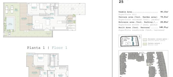 3 bedrooms Townhouse in El Verger, Spain No. 12319 14