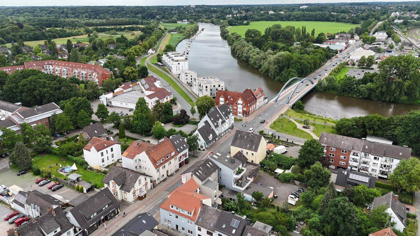 2 غرف نوم منزل ذو طابقين في Bremen, Germany رقم 353513