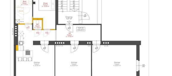 4غرفة شقة في Meidling, Austria رقم 147580 19