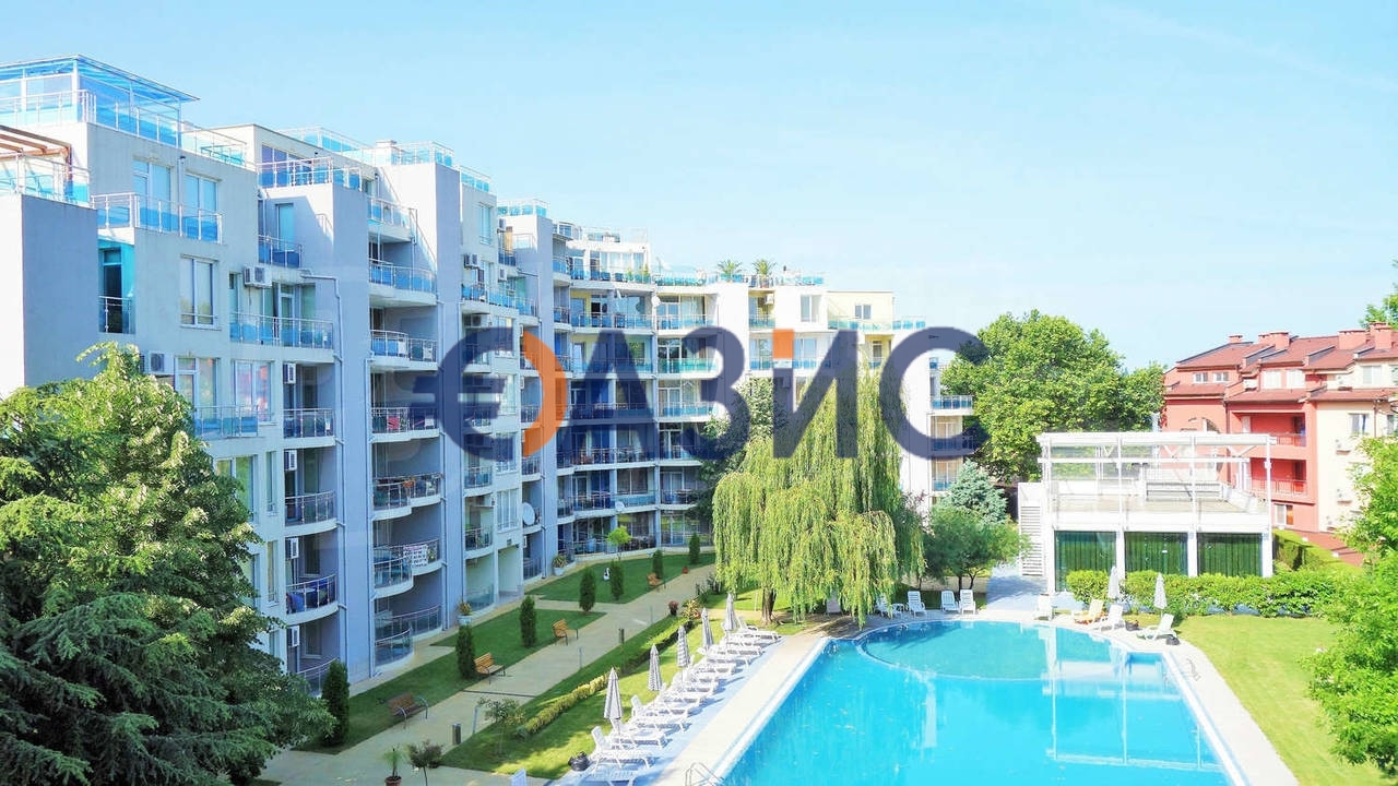 Квартира с 1 спальней в Равда, Болгария № 653