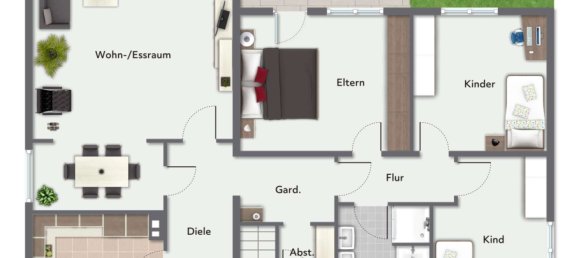 Bungalow de 3 dormitorios en Hochtaunuskreis, Germany No. 276537 14