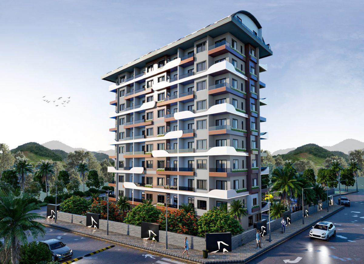 2 rooms Apartment in Demirtas, Turkey No. 10006