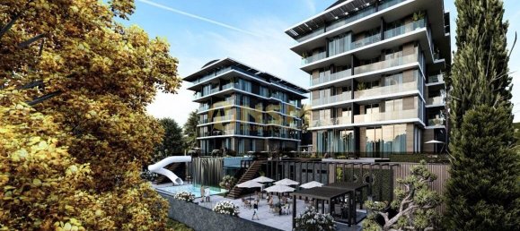 Apartment 1+1 in Alanya, Turkey No. 5868 15