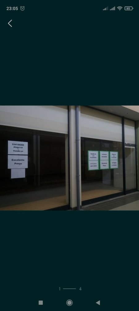 95m² Commercial property in Albergaria a Velha, Portugal No. 189920