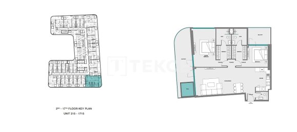 2 bedrooms Apartment for sale in Dubai Land, Dubai, UAE № 108209 25