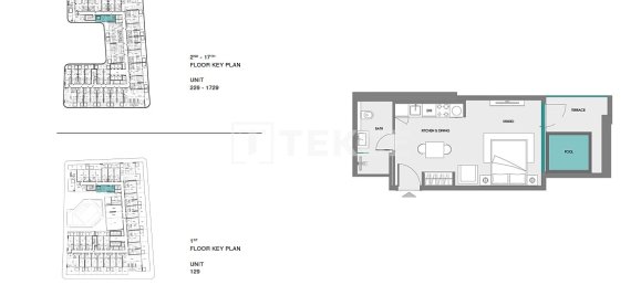 2 bedrooms Apartment for sale in Dubai Land, Dubai, UAE № 108209 17