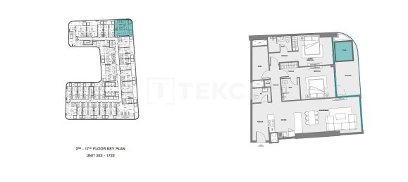 2 bedrooms Apartment for sale in Dubai Land, Dubai, UAE № 108209 26