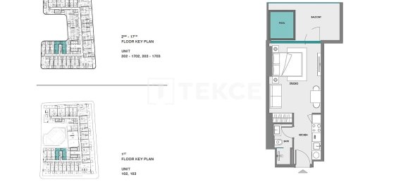 2 bedrooms Apartment for sale in Dubai Land, Dubai, UAE № 108209 15