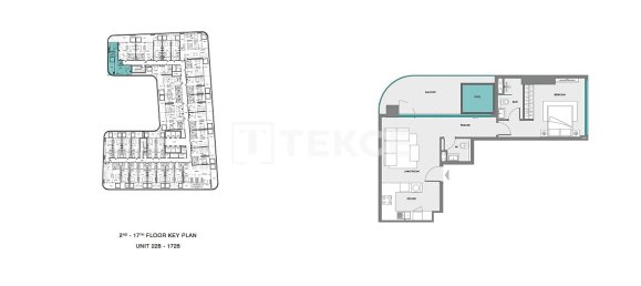 2 bedrooms Apartment for sale in Dubai Land, Dubai, UAE № 108209 24