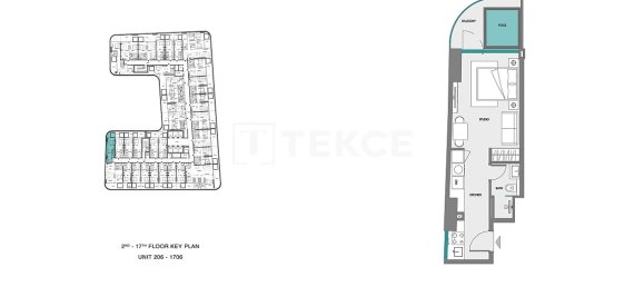 2 bedrooms Apartment for sale in Dubai Land, Dubai, UAE № 108209 18