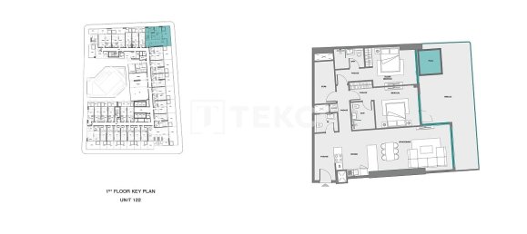 2 bedrooms Apartment for sale in Dubai Land, Dubai, UAE № 108209 27