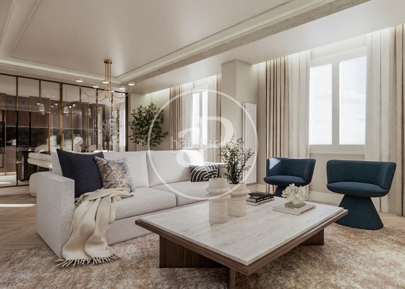 Квартира с 3 спальнями в Мадрид, Испания № 122313