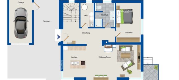 5 rooms House in Roth, Germany No. 205919 17