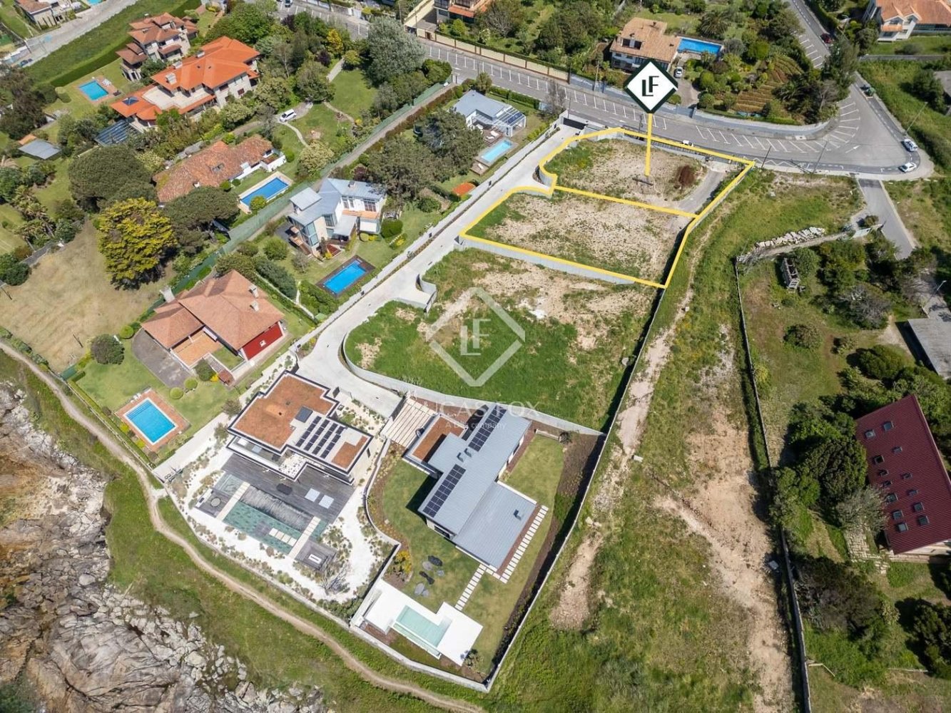  قطعة أرض في Vigo, Spain رقم 155638