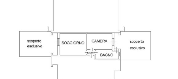 2 rooms Apartment in Santa Maria di Sala, Italy No. 16177 9