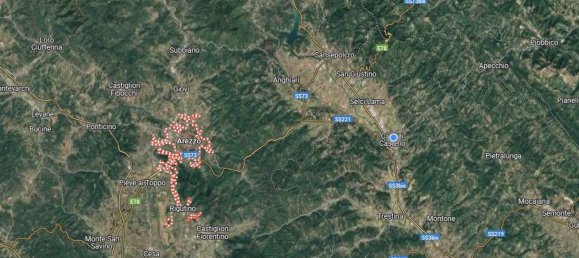 5 rooms Apartment in Arezzo, Italy No. 194868 45