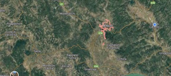 5 rooms Apartment in Arezzo, Italy No. 194868 28