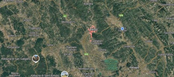 5 rooms Apartment in Arezzo, Italy No. 194868 40