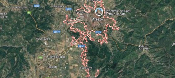 5 rooms Apartment in Arezzo, Italy No. 194868 30