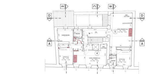 4 rooms Penthouse in Pesaro, Italy No. 84849 24