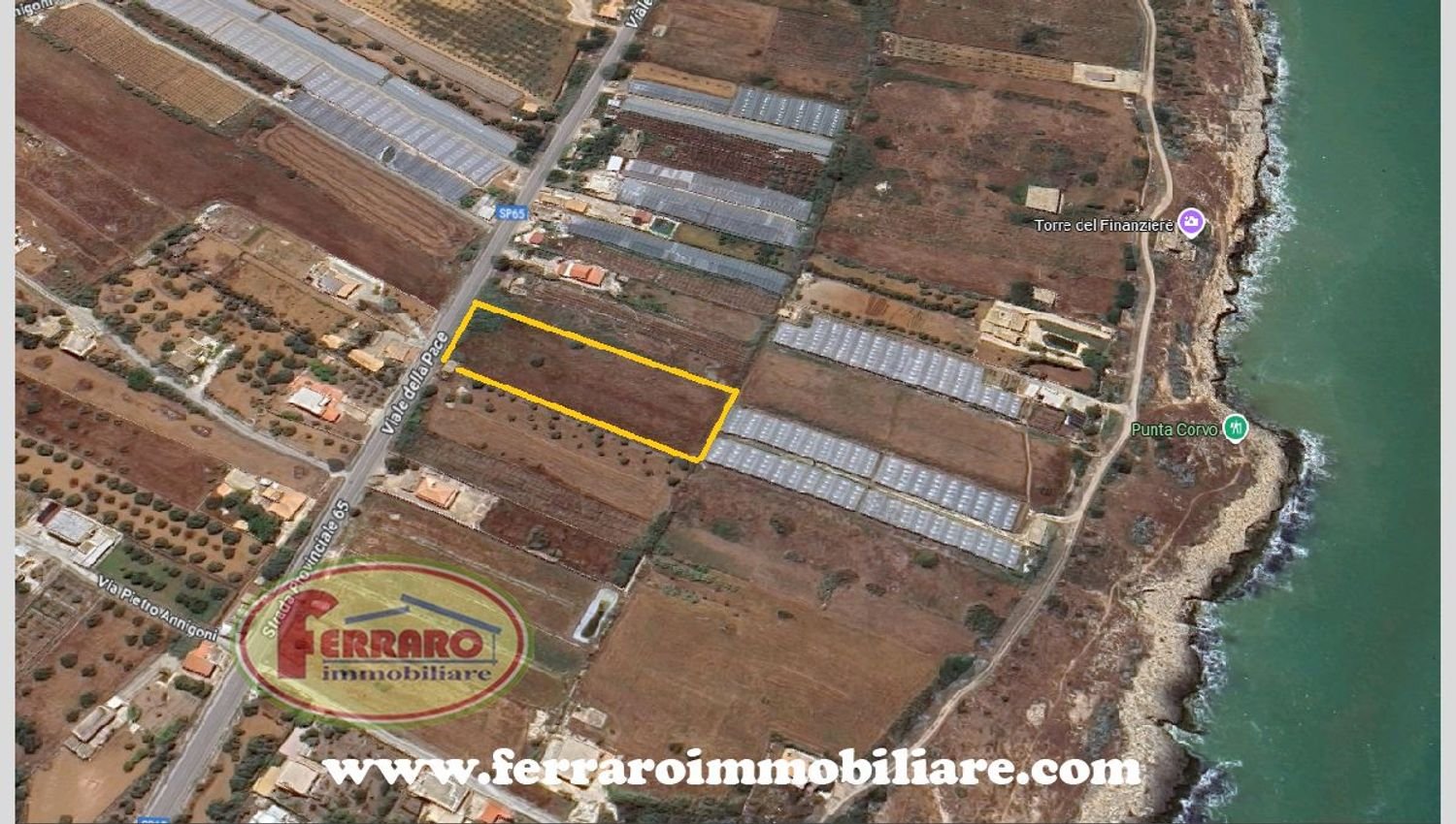 4210m² Land in Scicli, Italy No. 102757