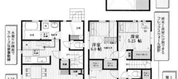 Дом с 3 спальнями в Чиба, Япония № 7364 2