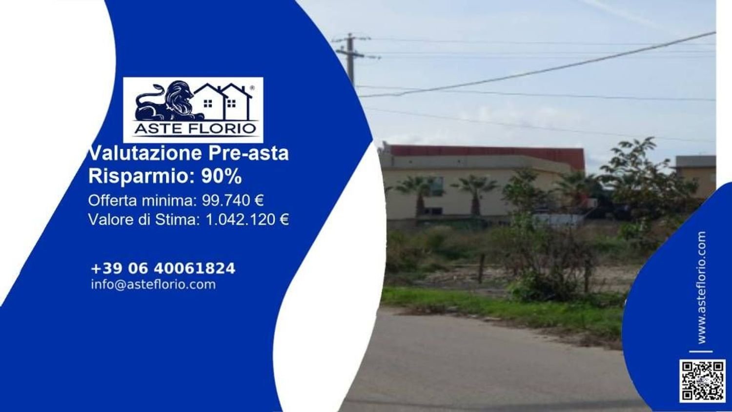 Gewerbliche Immobilie in Racalmuto, Italy 3764m², Nr. 384918