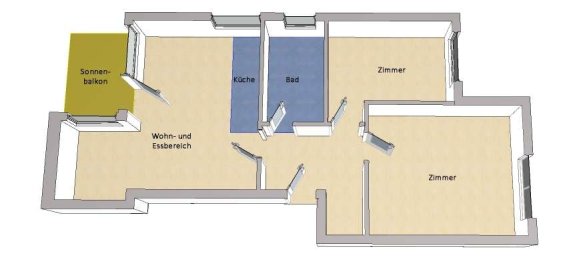 3 rooms Apartment in Frohnau, Germany No. 98999 8