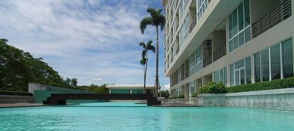 Кондоминиум  с 1 спальней в Паттайя, Таиланд № 26641 6