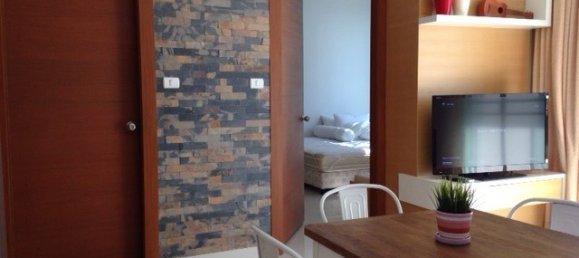 Кондоминиум  с 1 спальней в Паттайя, Таиланд № 26641 3