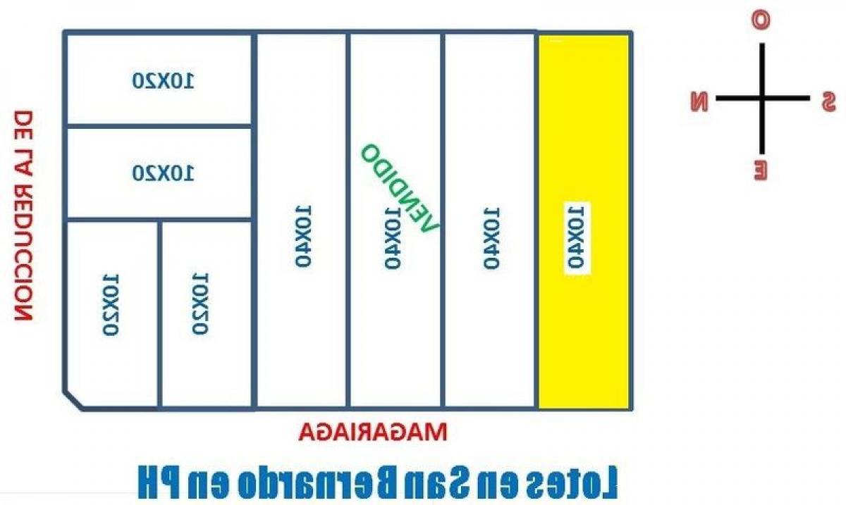 Grundstück in Mar del Plata, Argentina, Nr. 117954